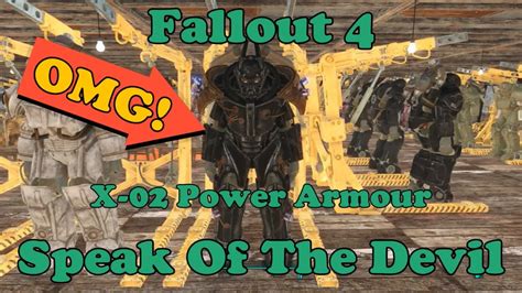 fallout 4 speak of the devil|fallout 4 devil's inferno.